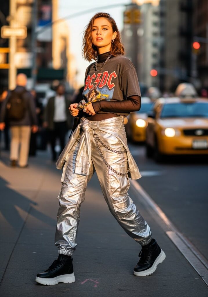 Home high low street styling