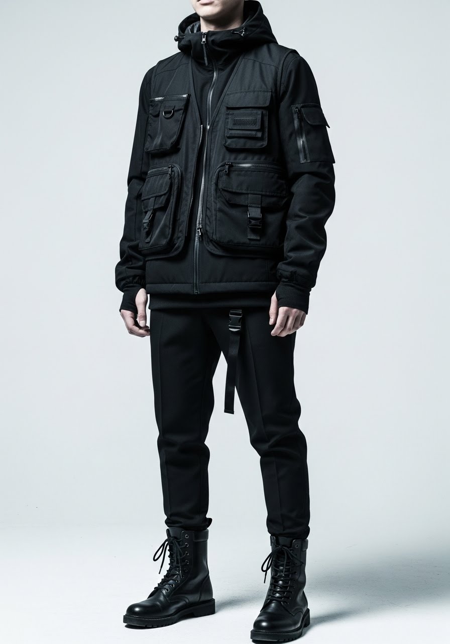 about-01 Techwear Utility Look 3